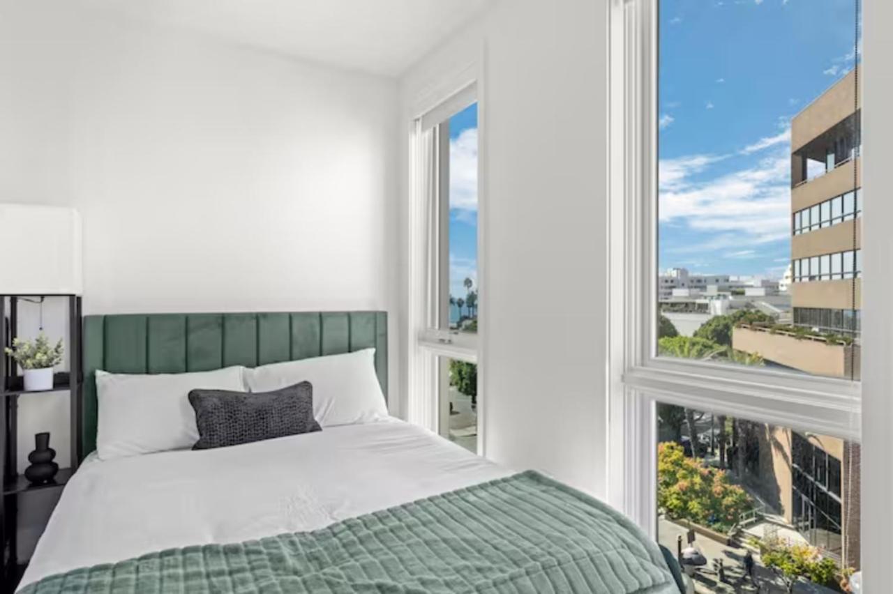 Апартаменты Ocean View 2Br By Santa Monica Pier 2Min Walk Лос-Анджелес Экстерьер фото